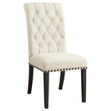 Wooden Tufted Side Chairs,Dining Chair (Set of 2)