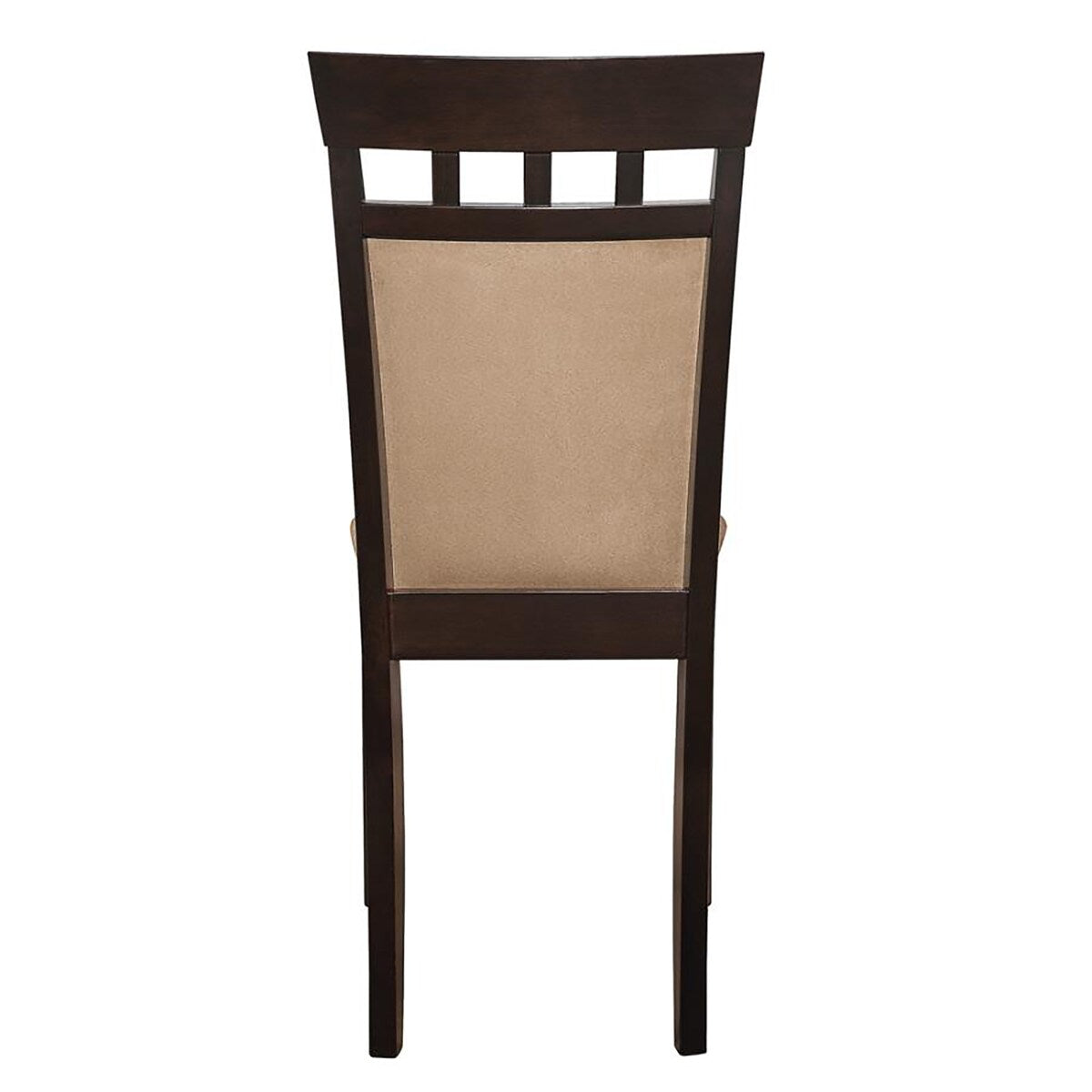 Wooden Upholstered Side Chairs,Dining Chair (Set of 2)