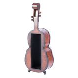 Wooden Violin Shaped Vintage Decorative Single Bottle Wine Holder