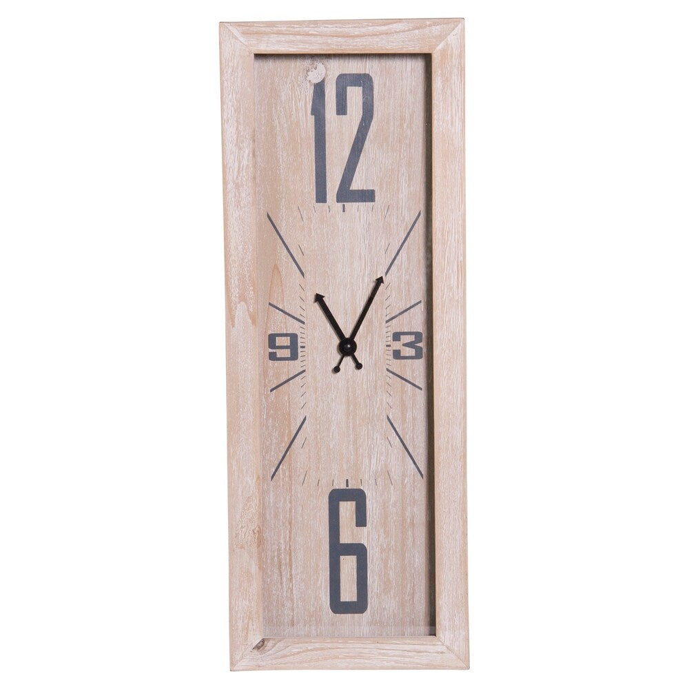 Wooden Wall Clock