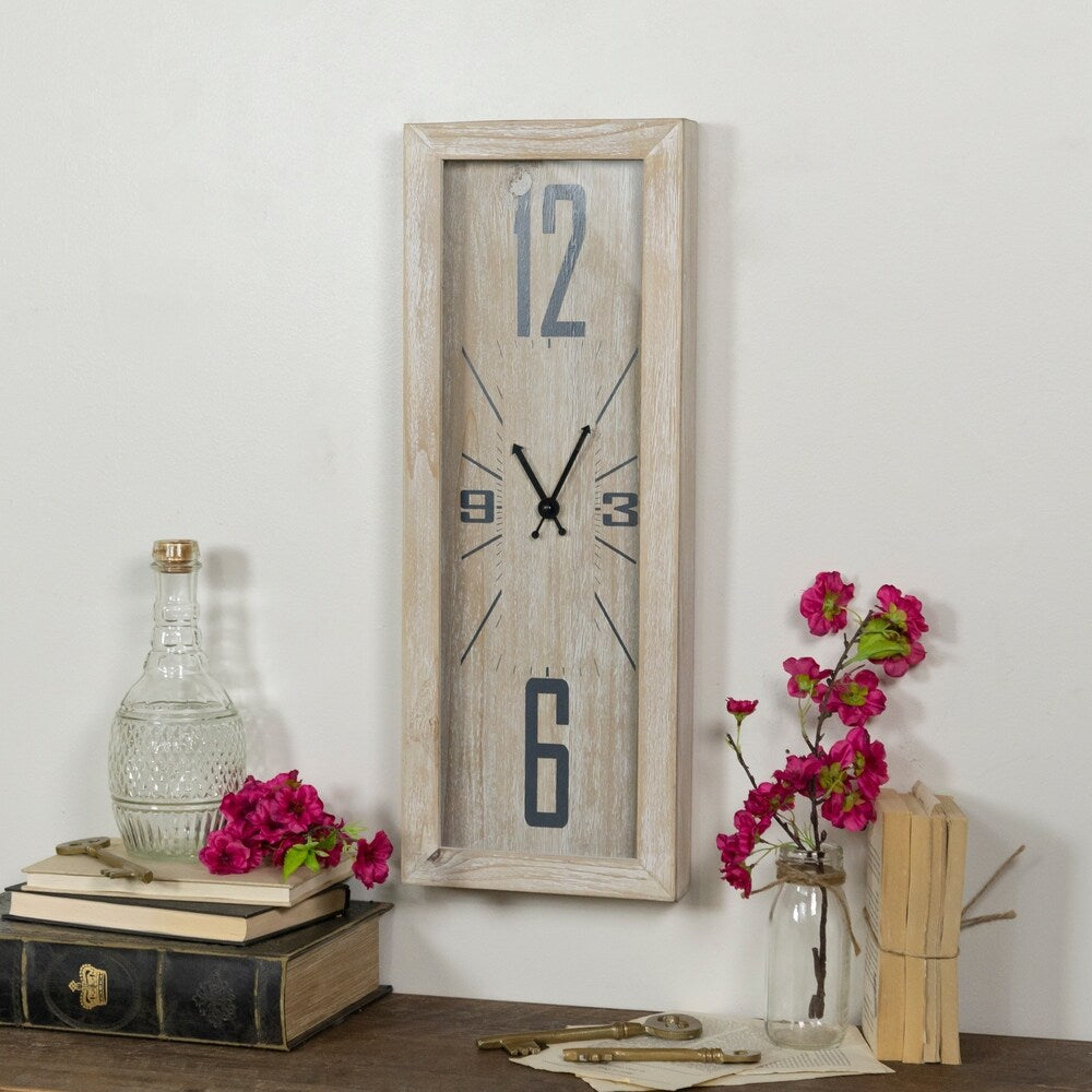 Wooden Wall Clock