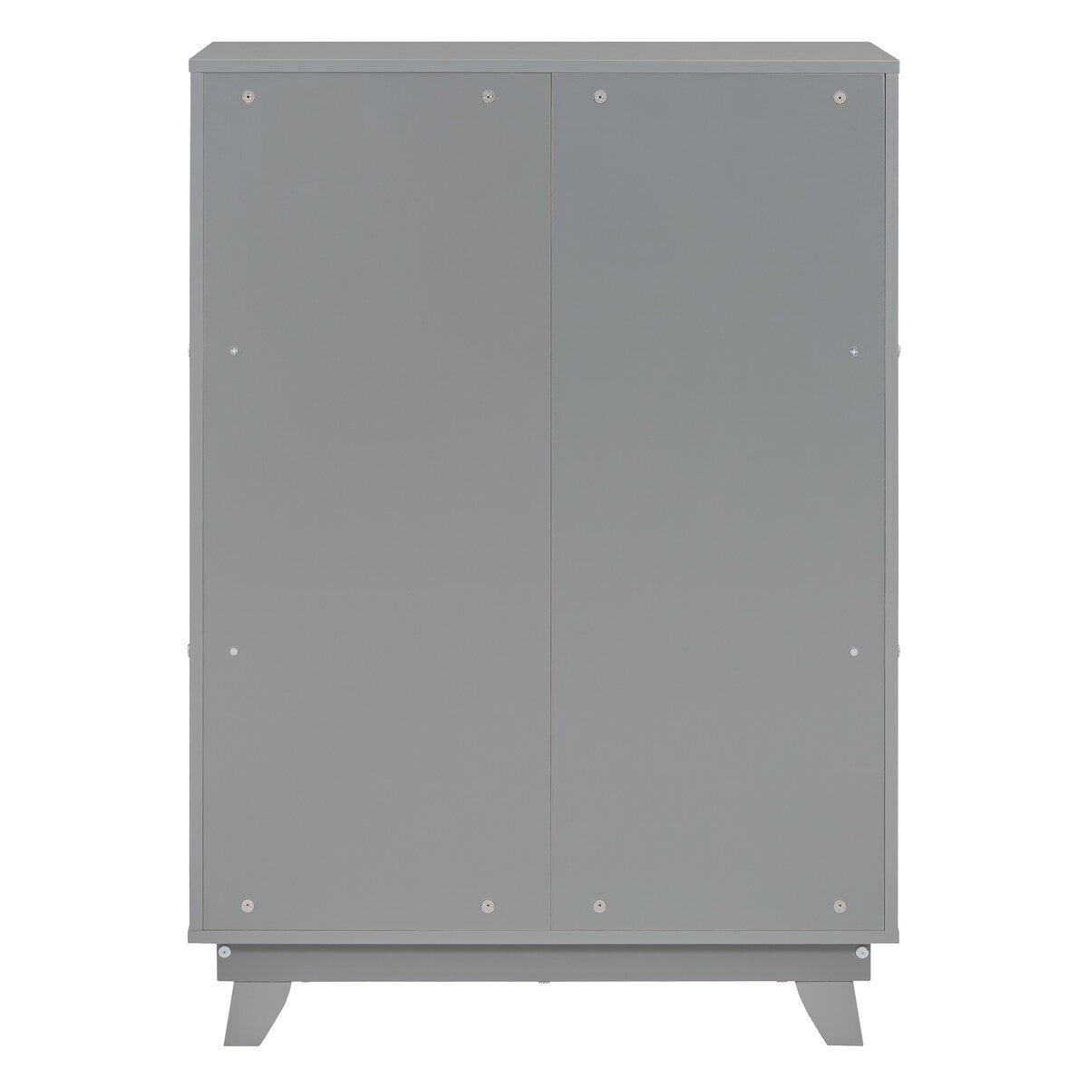Wooden Wardrobe Cabinet Storage Armoires With Hanging Rod And Doors,Sturdy Frame,Versatile Use