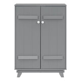Wooden Wardrobe Cabinet Storage Armoires With Hanging Rod And Doors,Sturdy Frame,Versatile Use