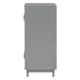 Wooden Wardrobe Cabinet Storage Armoires With Hanging Rod And Doors,Sturdy Frame,Versatile Use
