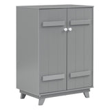 Wooden Wardrobe Cabinet Storage Armoires With Hanging Rod And Doors,Sturdy Frame,Versatile Use