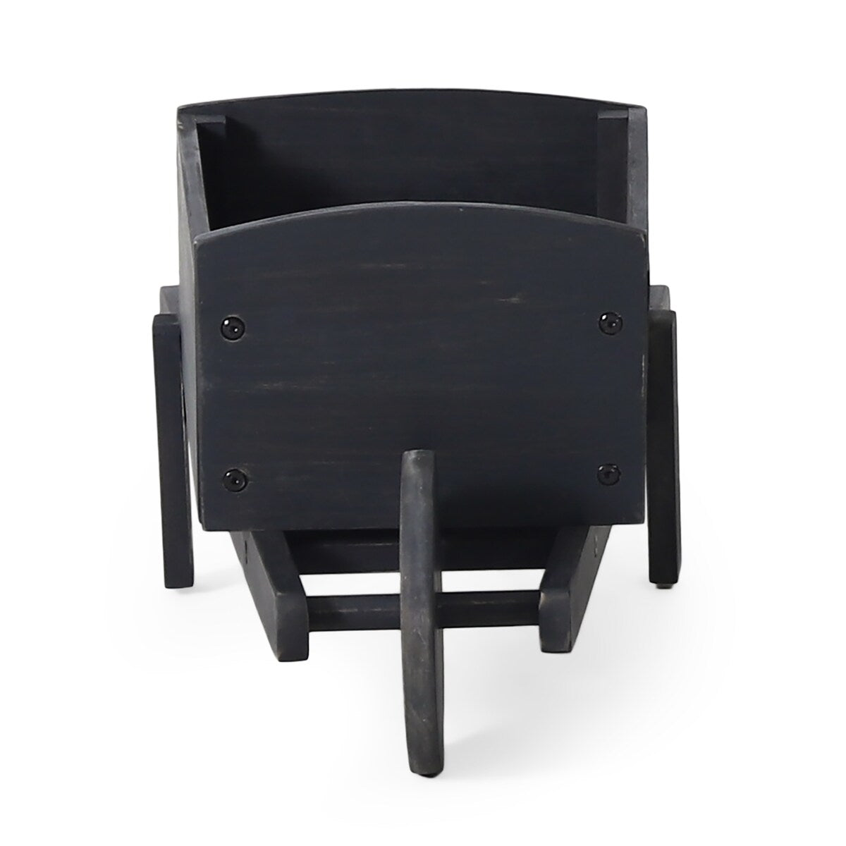 Wooden Wheelbarrow Planter Pot Garden Cart Planter Box