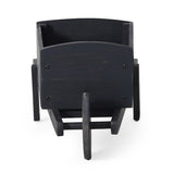 Wooden Wheelbarrow Planter Pot Garden Cart Planter Box
