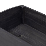 Wooden Wheelbarrow Planter Pot Garden Cart Planter Box