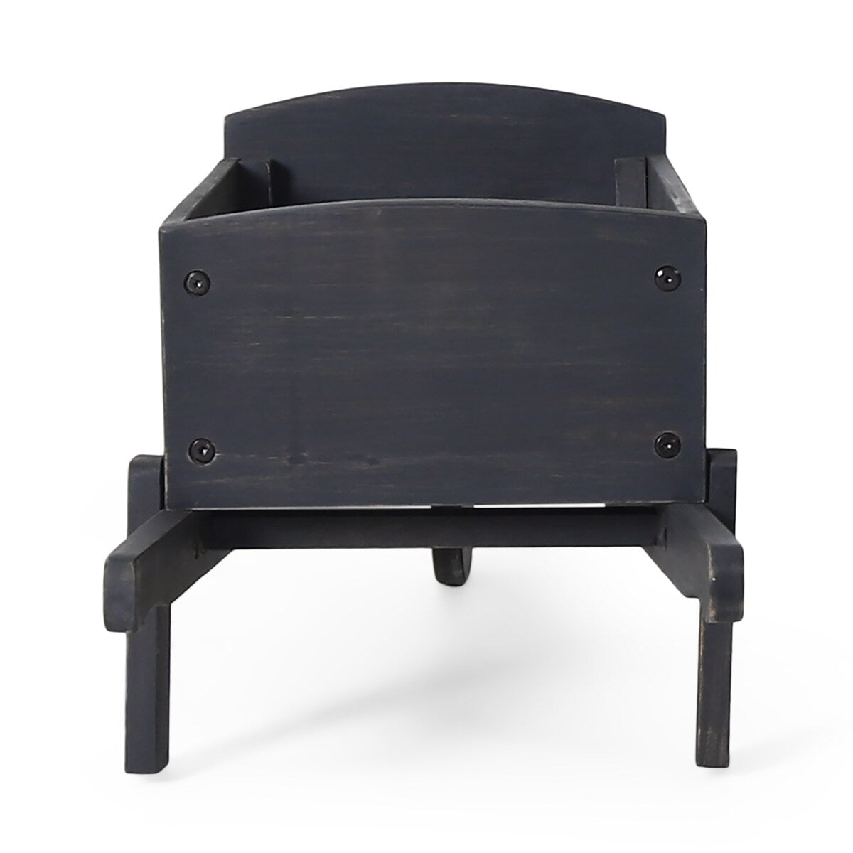 Wooden Wheelbarrow Planter Pot Garden Cart Planter Box