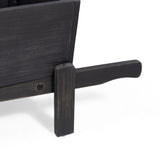 Wooden Wheelbarrow Planter Pot Garden Cart Planter Box