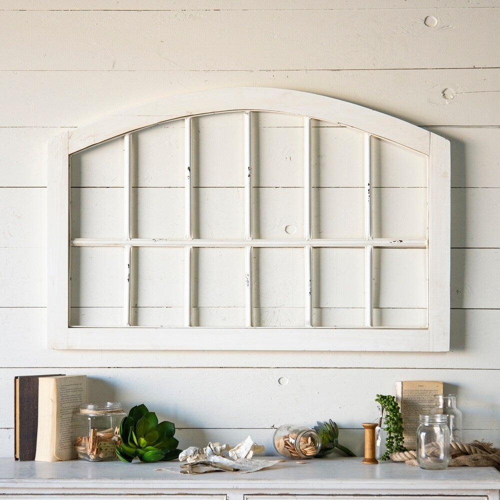 Wooden metal wall décor 40"