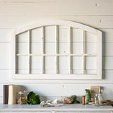 Wooden metal wall décor 40"