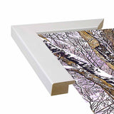 Woodland Winter-THEWIN9641 Print 25"x36.75" by Thelma Winter