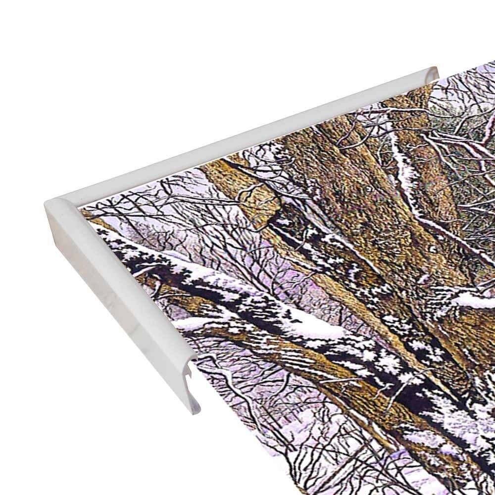 Woodland Winter-THEWIN9641 Print 25"x36.75" by Thelma Winter