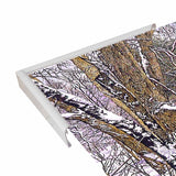Woodland Winter-THEWIN9641 Print 25"x36.75" by Thelma Winter