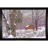 Woodland Winter-THEWIN9641 Print 25"x36.75" by Thelma Winter