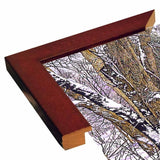 Woodland Winter-THEWIN9641 Print 25"x36.75" by Thelma Winter