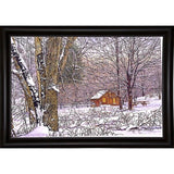 Woodland Winter-THEWIN9641 Print 25"x36.75" by Thelma Winter