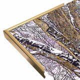 Woodland Winter-THEWIN9641 Print 25"x36.75" by Thelma Winter