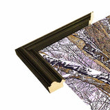 Woodland Winter-THEWIN9641 Print 25"x36.75" by Thelma Winter