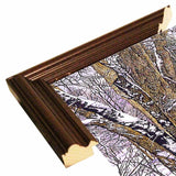 Woodland Winter-THEWIN9641 Print 25"x36.75" by Thelma Winter