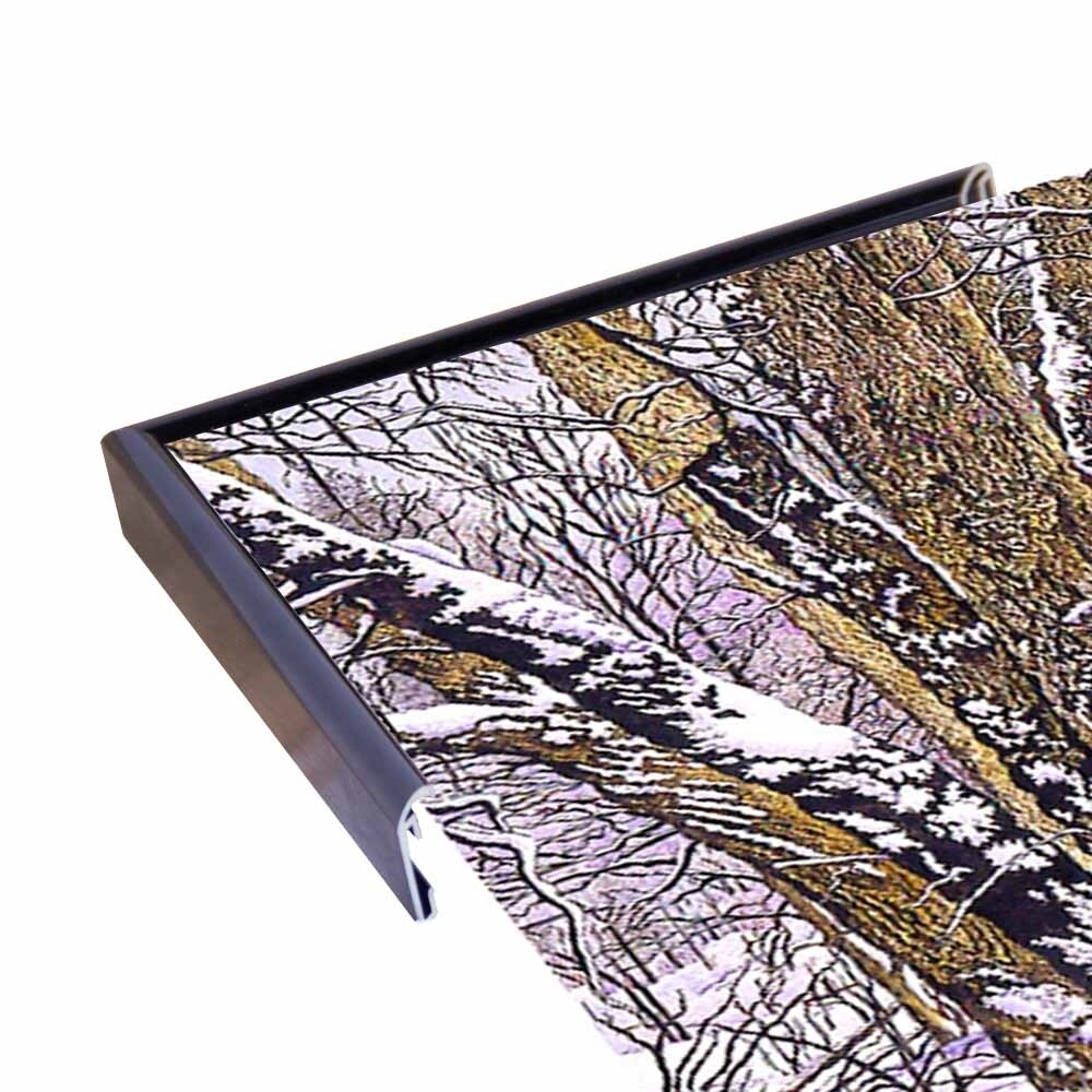 Woodland Winter-THEWIN9641 Print 25"x36.75" by Thelma Winter