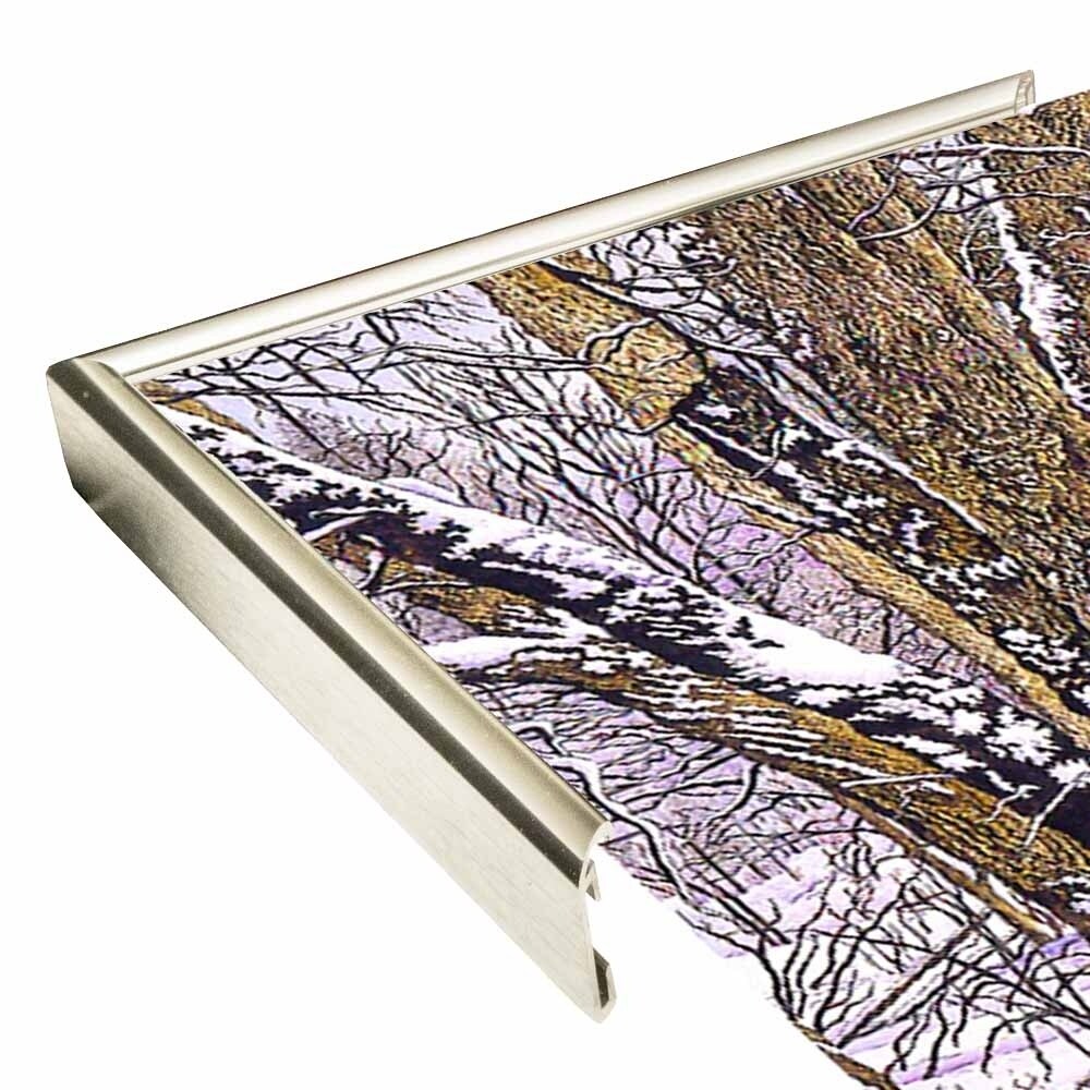 Woodland Winter-THEWIN9641 Print 25"x36.75" by Thelma Winter