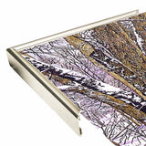 Woodland Winter-THEWIN9641 Print 25"x36.75" by Thelma Winter