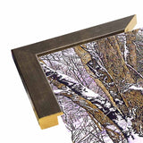 Woodland Winter-THEWIN9641 Print 25"x36.75" by Thelma Winter