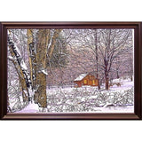 Woodland Winter-THEWIN9641 Print 25"x36.75" by Thelma Winter