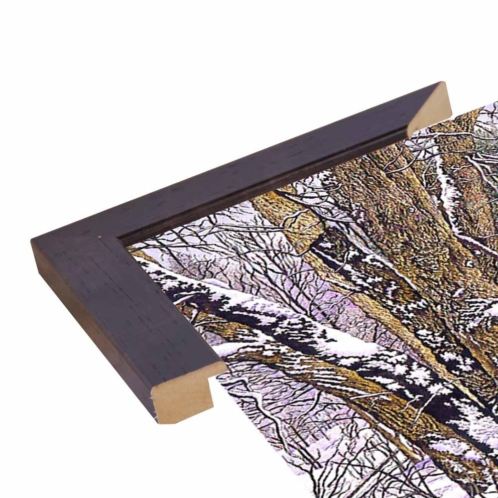 Woodland Winter-THEWIN9641 Print 25"x36.75" by Thelma Winter