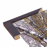 Woodland Winter-THEWIN9641 Print 25"x36.75" by Thelma Winter