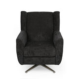 Woodmere Fabric Swivel Chair by Christopher Knight Home - 29.50" W x 34.75" D x 39.00" H