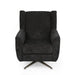 Woodmere Fabric Swivel Chair by Christopher Knight Home - 29.50" W x 34.75" D x 39.00" H