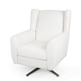 Woodmere Fabric Swivel Chair by Christopher Knight Home - 29.50" W x 34.75" D x 39.00" H