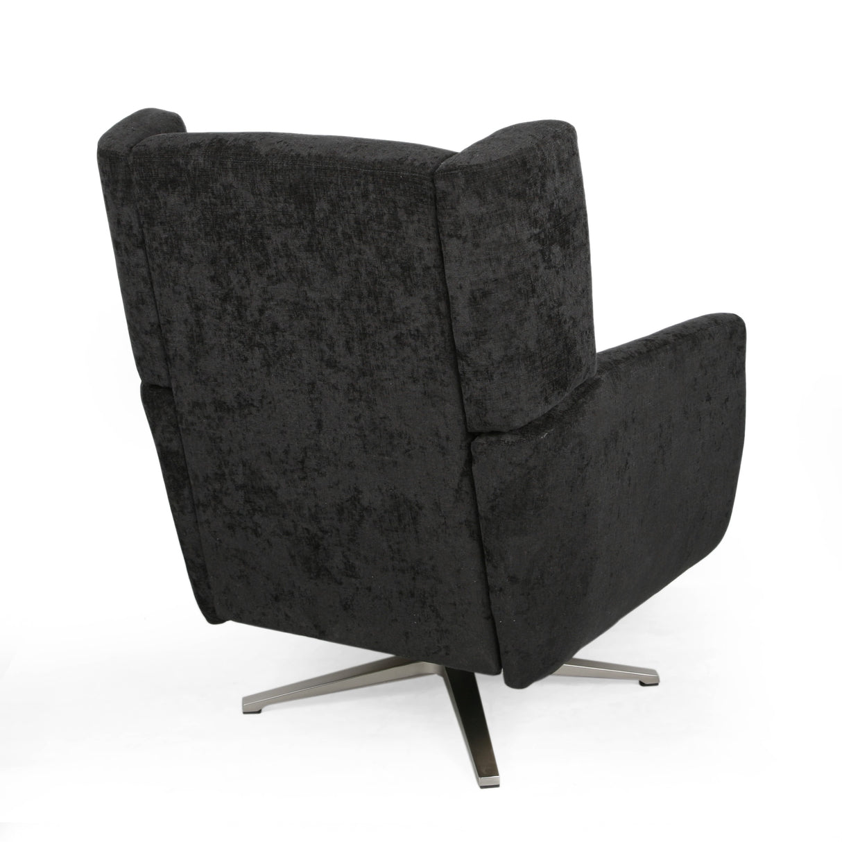 Woodmere Fabric Swivel Chair by Christopher Knight Home - 29.50" W x 34.75" D x 39.00" H