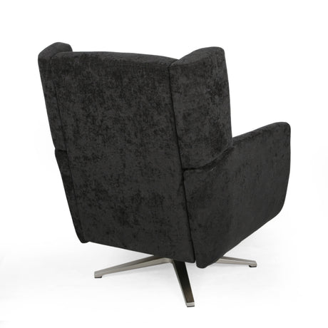 Woodmere Fabric Swivel Chair by Christopher Knight Home - 29.50" W x 34.75" D x 39.00" H