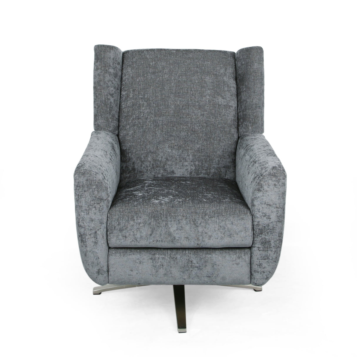 Woodmere Fabric Swivel Chair by Christopher Knight Home - 29.50" W x 34.75" D x 39.00" H