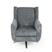 Woodmere Fabric Swivel Chair by Christopher Knight Home - 29.50" W x 34.75" D x 39.00" H