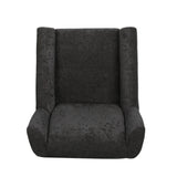 Woodmere Fabric Swivel Chair by Christopher Knight Home - 29.50" W x 34.75" D x 39.00" H