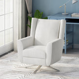 Woodmere Fabric Swivel Chair by Christopher Knight Home - 29.50" W x 34.75" D x 39.00" H