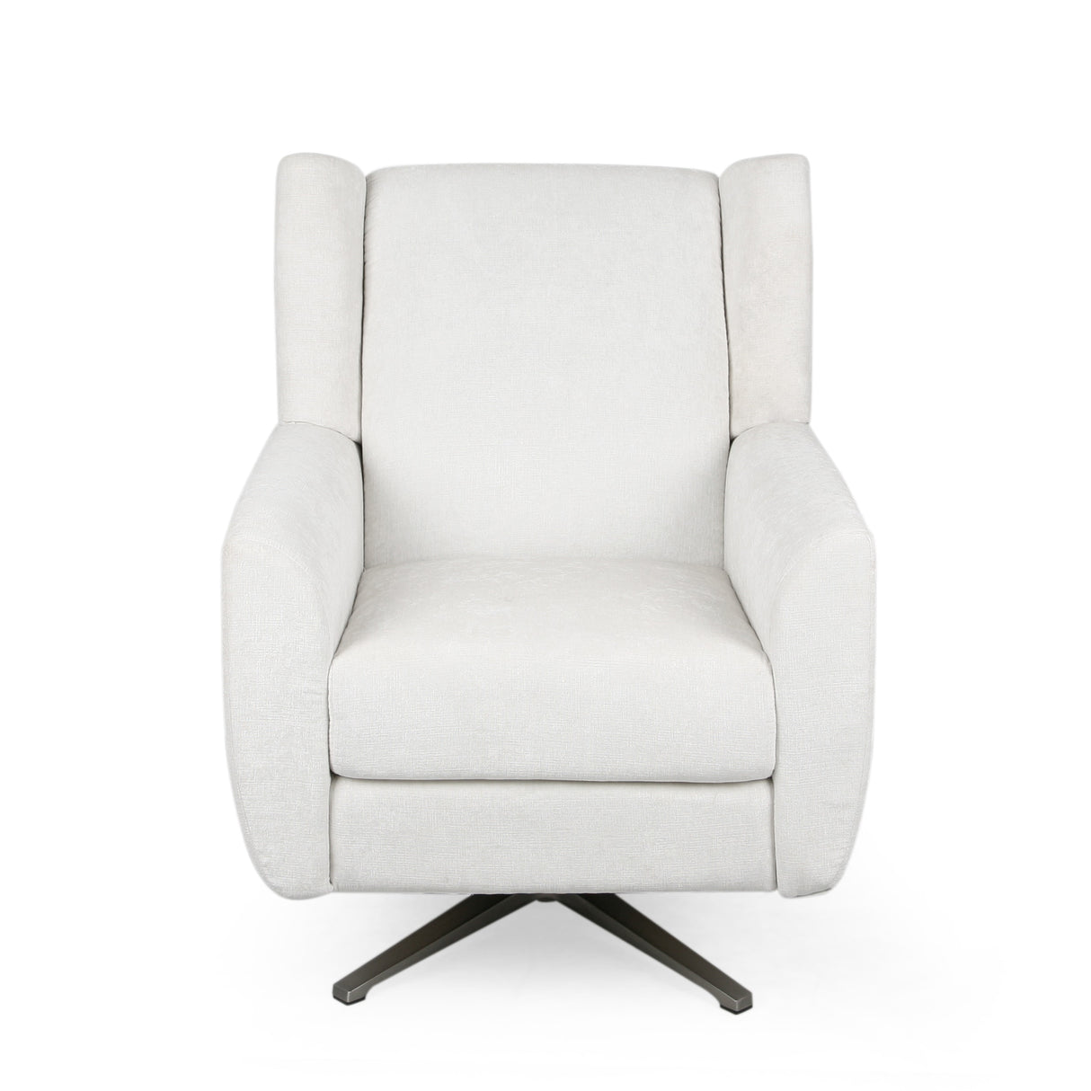 Woodmere Fabric Swivel Chair by Christopher Knight Home - 29.50" W x 34.75" D x 39.00" H
