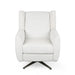 Woodmere Fabric Swivel Chair by Christopher Knight Home - 29.50" W x 34.75" D x 39.00" H