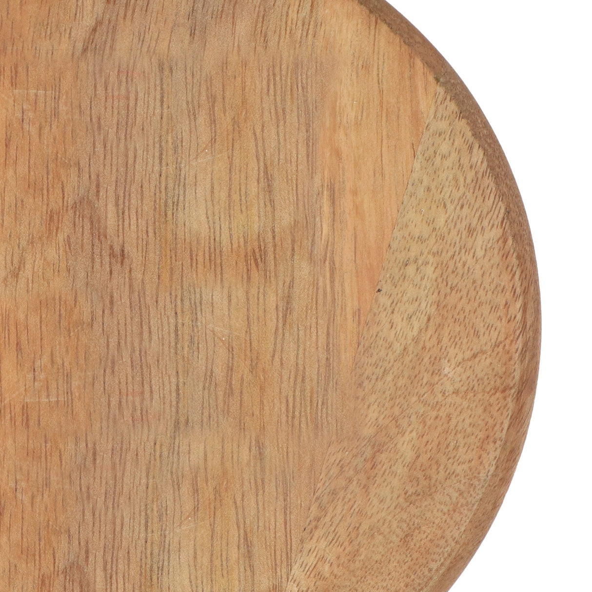 Woodworth Boho Handcrafted Mango Wood Hurricane Candle Holder by Christopher Knight Home - 6.75" L x 6.75" W x 9.50" H