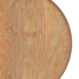 Woodworth Boho Handcrafted Mango Wood Hurricane Candle Holder by Christopher Knight Home - 6.75" L x 6.75" W x 9.50" H