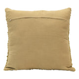 Wool Blend Boucle Pillow, Green