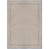 Wool Embossed Rug (7'7'' x 10'3'') - 9'9'' x 14'0''