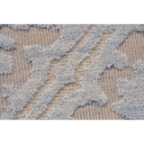 Wool Embossed Rug (7'7'' x 10'3'') - 9'9'' x 14'0''