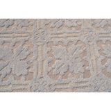 Wool Embossed Rug (7'7'' x 10'3'') - 9'9'' x 14'0''