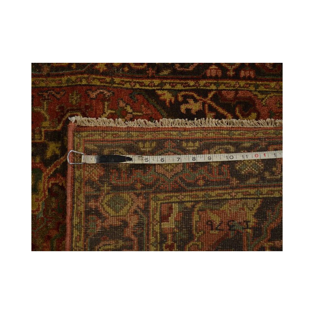 Hand-knotted Oriental Runner Antiqued Wool Area Rug (2'9 x 8')
